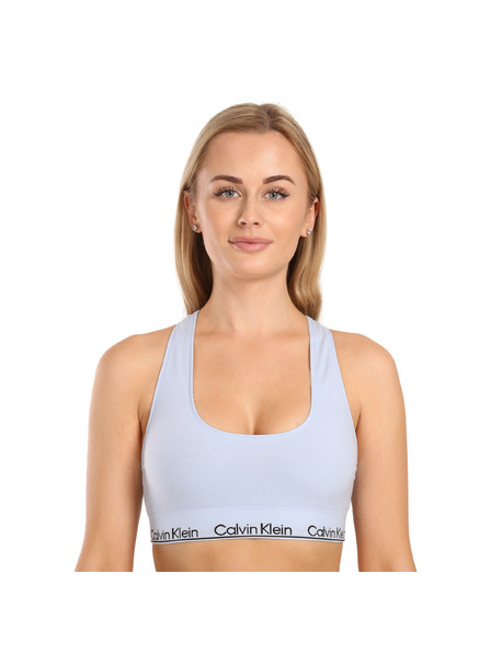 Calvin Klein Дамска сутиен Calvin Klein синя