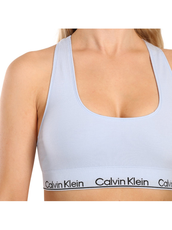 Calvin Klein Дамска сутиен Calvin Klein синя