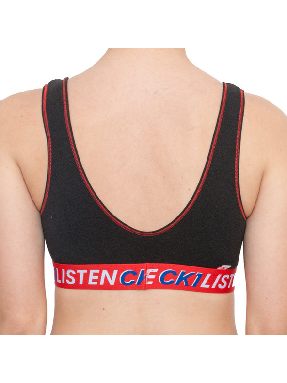 Calvin Klein Дамска сутиен CK ONE черна
