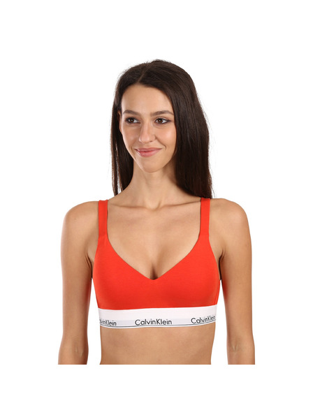 Calvin Klein Дамска сутиен Calvin Klein червена