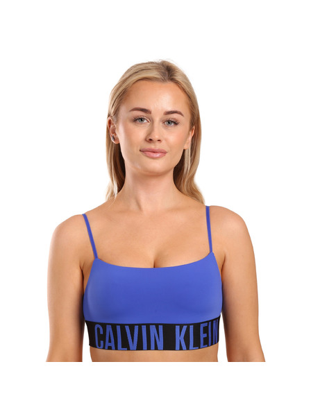 Calvin Klein Дамска сутиен Calvin Klein синя