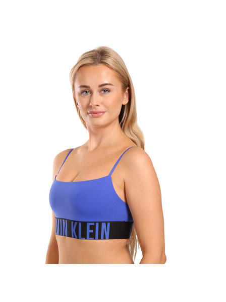 Calvin Klein Дамска сутиен Calvin Klein синя