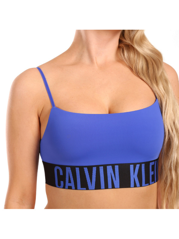Calvin Klein Дамска сутиен Calvin Klein синя