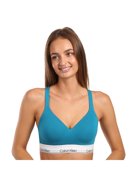 Calvin Klein Дамска сутиен Calvin Klein синя