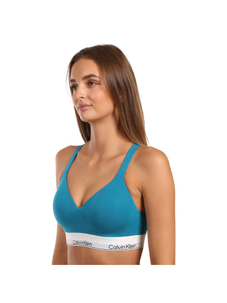 Calvin Klein Дамска сутиен Calvin Klein синя