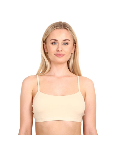 Calvin Klein Дамска сутиен Calvin Klein жълта