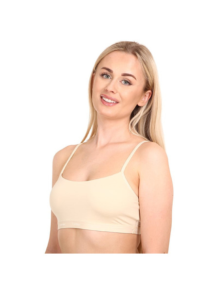 Calvin Klein Дамска сутиен Calvin Klein жълта