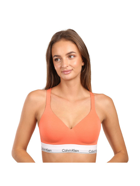 Calvin Klein Дамска сутиен Calvin Klein оранжева