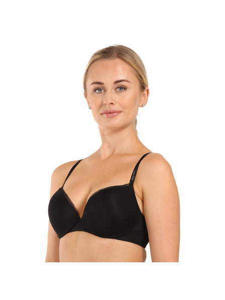 Calvin Klein Дамска сутиен Calvin Klein подсилена с костици черна