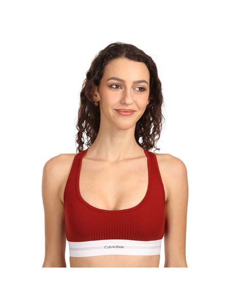 Calvin Klein Дамска сутиен Calvin Klein червена