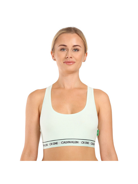 Calvin Klein Дамска сутиен CK ONE зелена