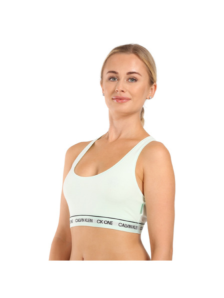 Calvin Klein Дамска сутиен CK ONE зелена
