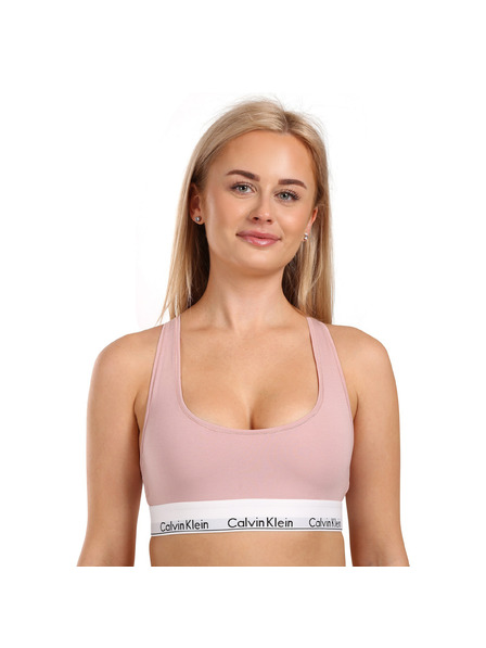Calvin Klein Дамска сутиен Calvin Klein розова