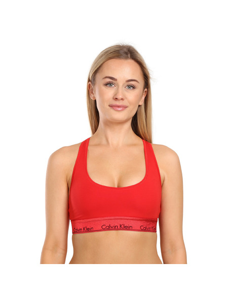 Calvin Klein Дамска сутиен Calvin Klein червена