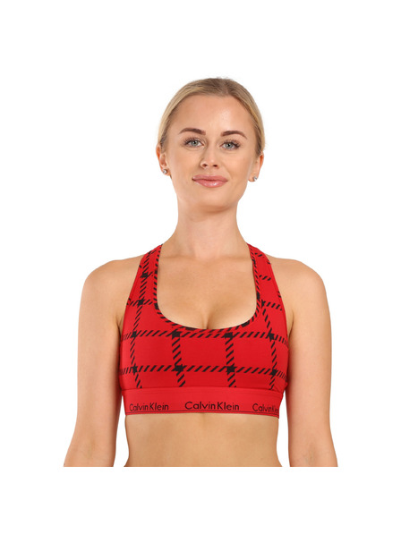 Calvin Klein Дамска сутиен Calvin Klein червена