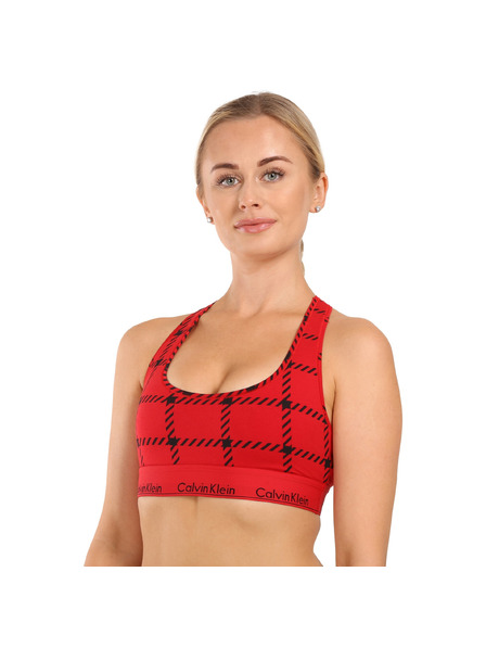 Calvin Klein Дамска сутиен Calvin Klein червена