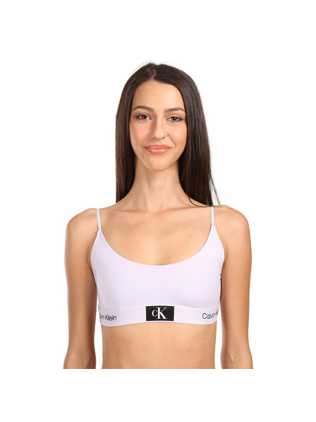 Calvin Klein Дамска сутиен Calvin Klein виолетова