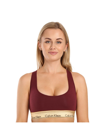 Calvin Klein Дамска сутиен Calvin Klein червена