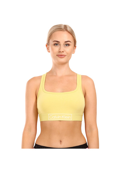 Calvin Klein Дамска сутиен Calvin Klein жълта