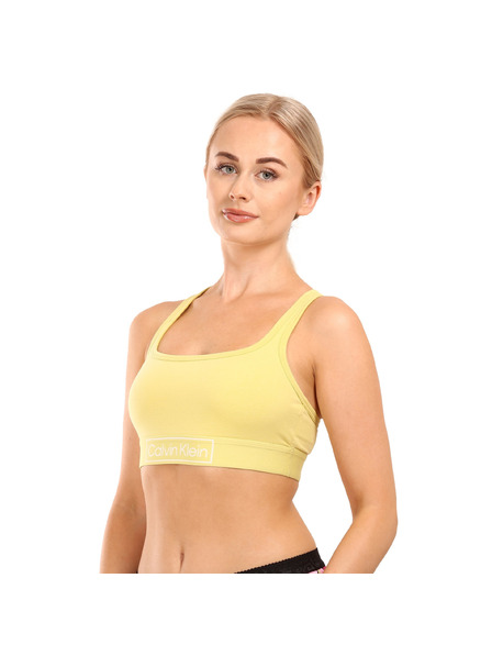 Calvin Klein Дамска сутиен Calvin Klein жълта