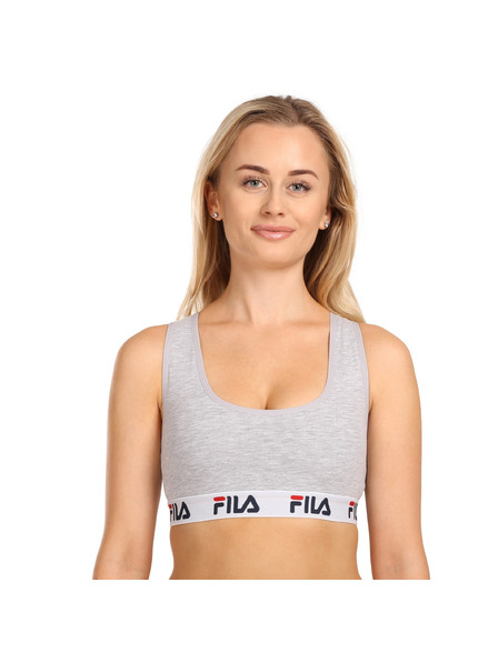 FILA Дамски бюстгалтер Fila сив