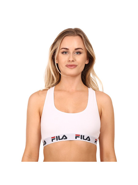 FILA Дамски бюстгалтер Fila бял