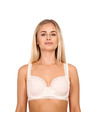Playtex Дамски сутиен Playtex с бръчки бял