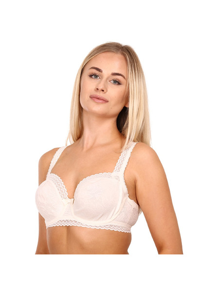 Playtex Дамски сутиен Playtex с бръчки бял