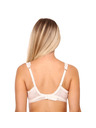 Playtex Дамски сутиен Playtex с бръчки бял