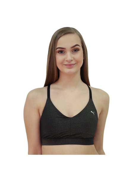 Puma Дамски спортен сутиен Puma черен