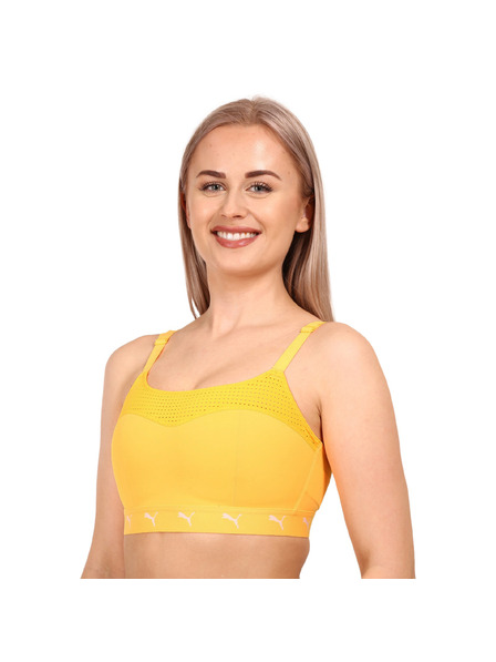 Puma Дамски спортен сутиен Puma оранжев