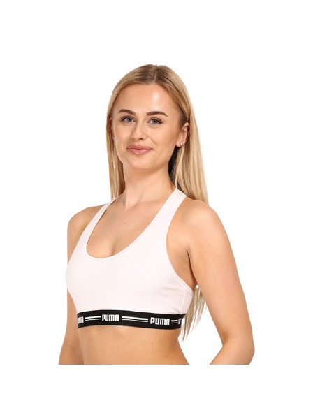 Puma Дамски спортен сутиен Puma бял