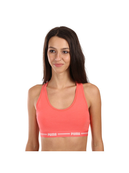 Puma Дамски спортен сутиен Puma розов