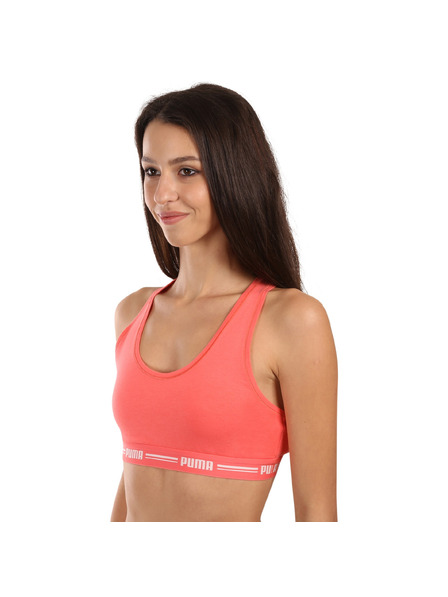 Puma Дамски спортен сутиен Puma розов