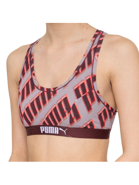 Puma Дамски спортен сутиен Puma многоцветен