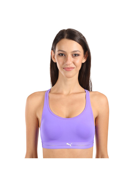 Puma Дамски спортен сутиен Puma виолетов