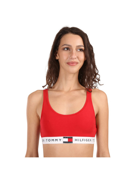 Tommy Hilfiger Дамски сутиен Tommy Hilfiger червен