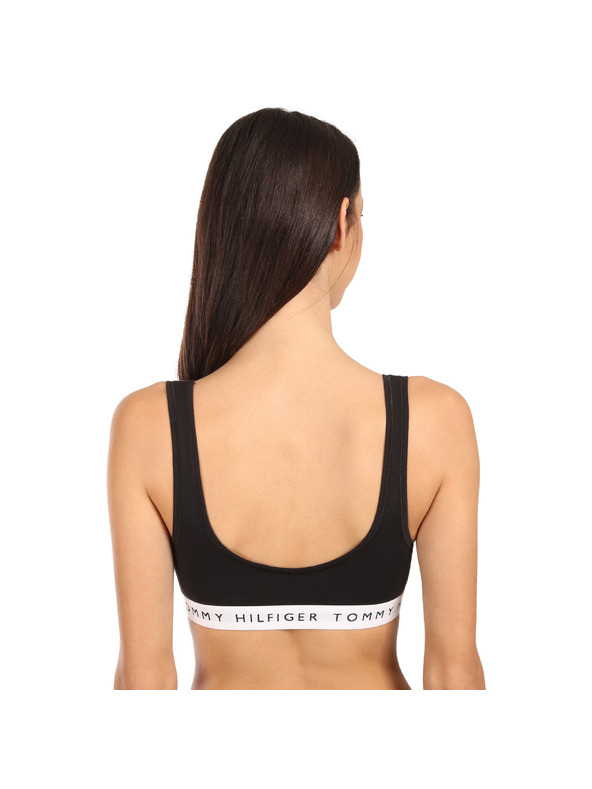 Tommy Hilfiger Дамски сутиен Tommy Hilfiger черен