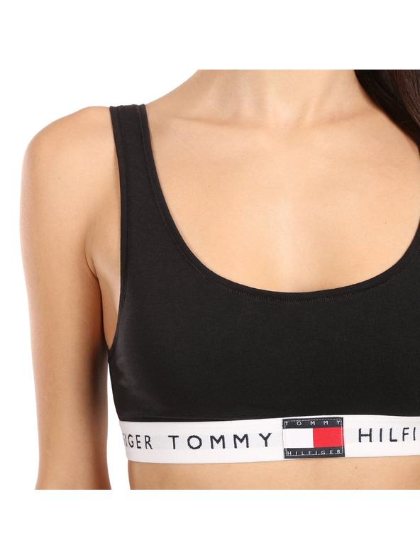 Tommy Hilfiger Дамски сутиен Tommy Hilfiger черен