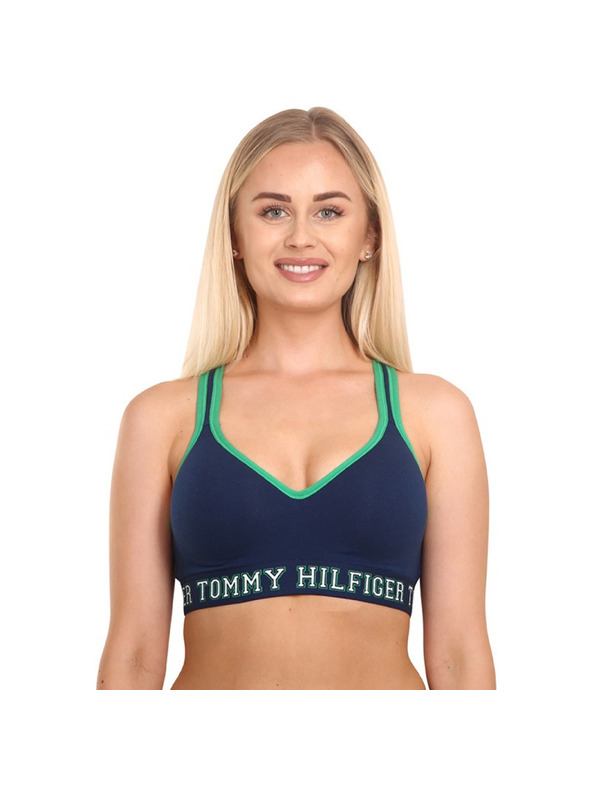 Tommy Hilfiger Дамски сутиен Tommy Hilfiger син
