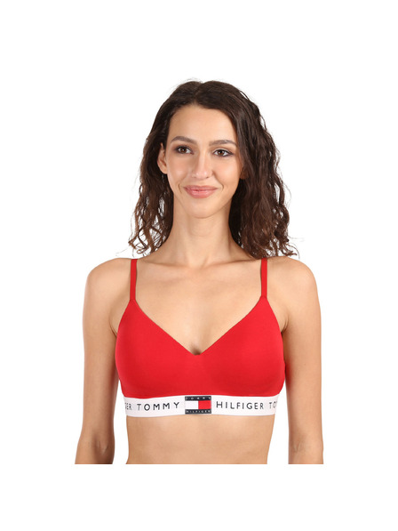Tommy Hilfiger Дамски сутиен Tommy Hilfiger червен