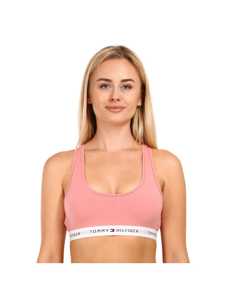 Tommy Hilfiger Дамски сутиен Tommy Hilfiger розов