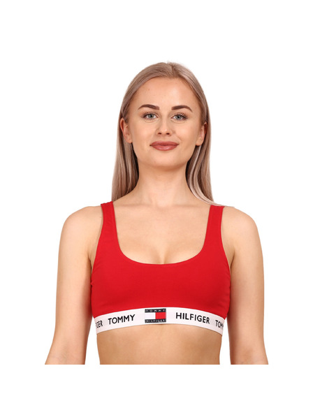 Tommy Hilfiger Дамски сутиен Tommy Hilfiger червен