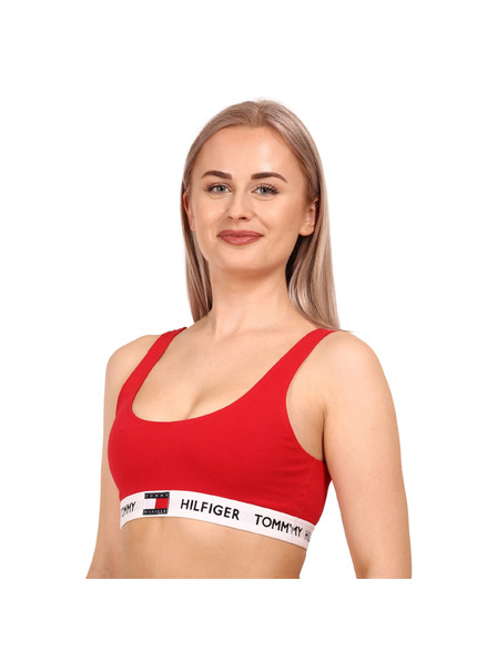 Tommy Hilfiger Дамски сутиен Tommy Hilfiger червен