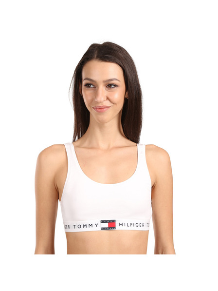Tommy Hilfiger Дамски сутиен Tommy Hilfiger бял
