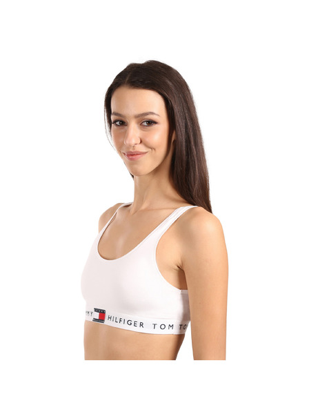 Tommy Hilfiger Дамски сутиен Tommy Hilfiger бял