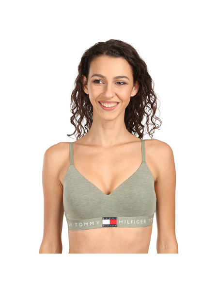 Tommy Hilfiger Дамски сутиен Tommy Hilfiger зелен