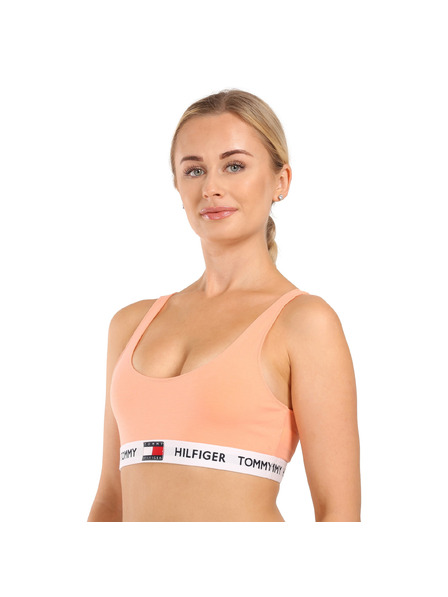 Tommy Hilfiger Дамски сутиен Tommy Hilfiger оранжев