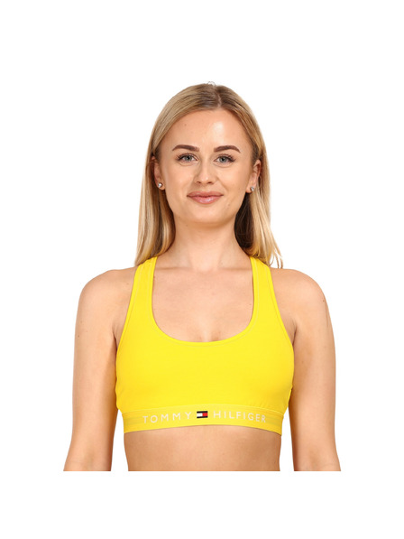 Tommy Hilfiger Дамски сутиен Tommy Hilfiger жълт