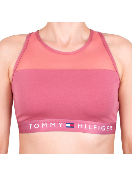 Tommy Hilfiger Дамски сутиен Tommy Hilfiger розов
